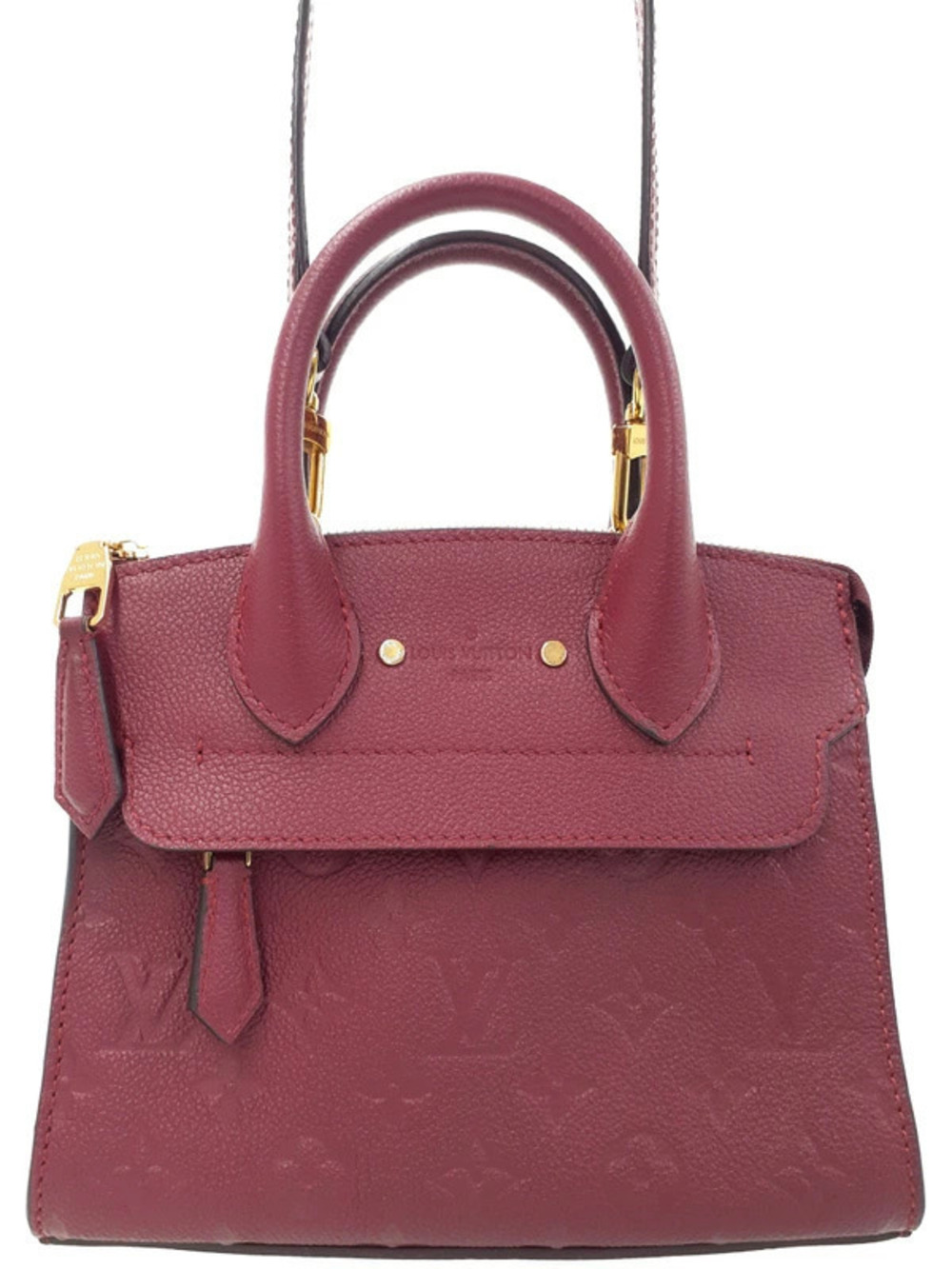 Louis Vuitton Monogram Empreinte Pont Neuf Bag